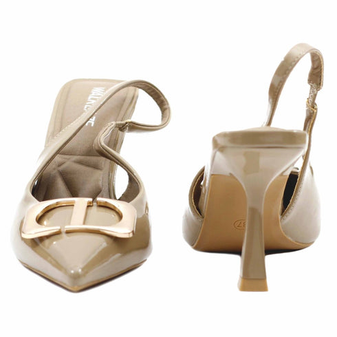 Women Formal Court - Shoes - 98351S - Court Shoes - Walkeaze